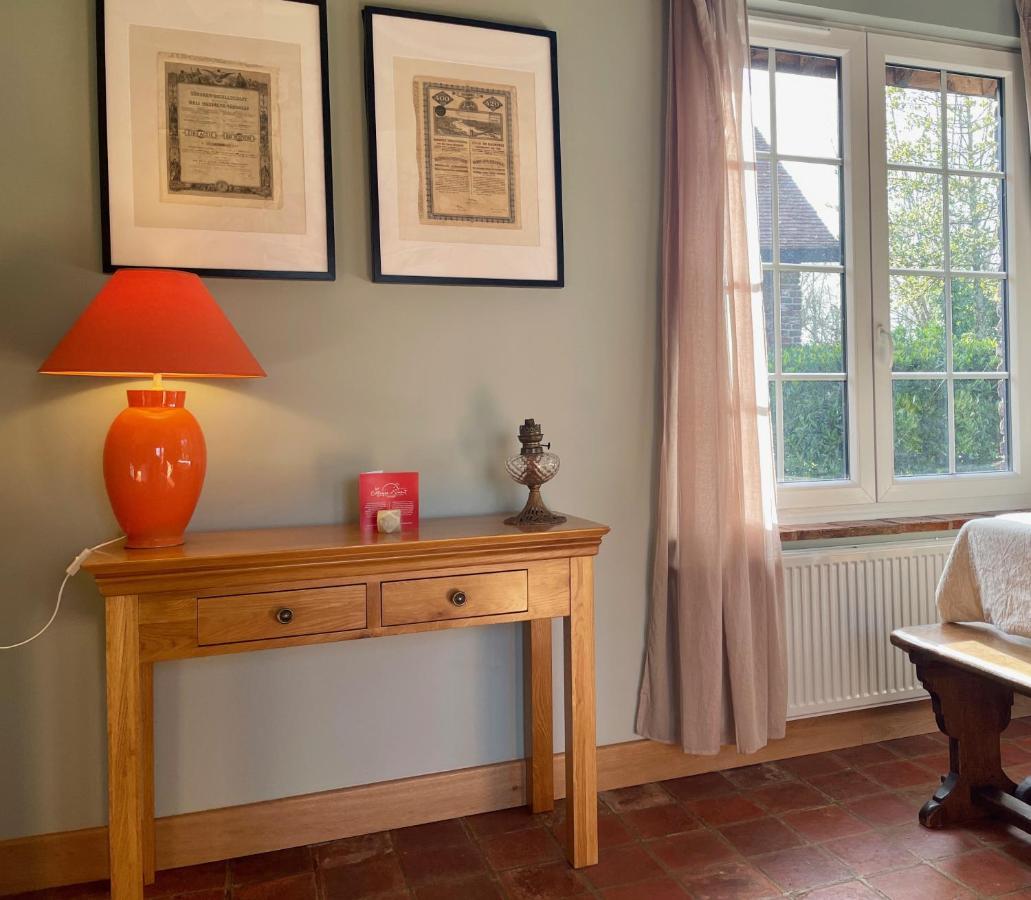 Les Cottages D'Orient Gite Boutique Мениль-Сен-Пер Экстерьер фото