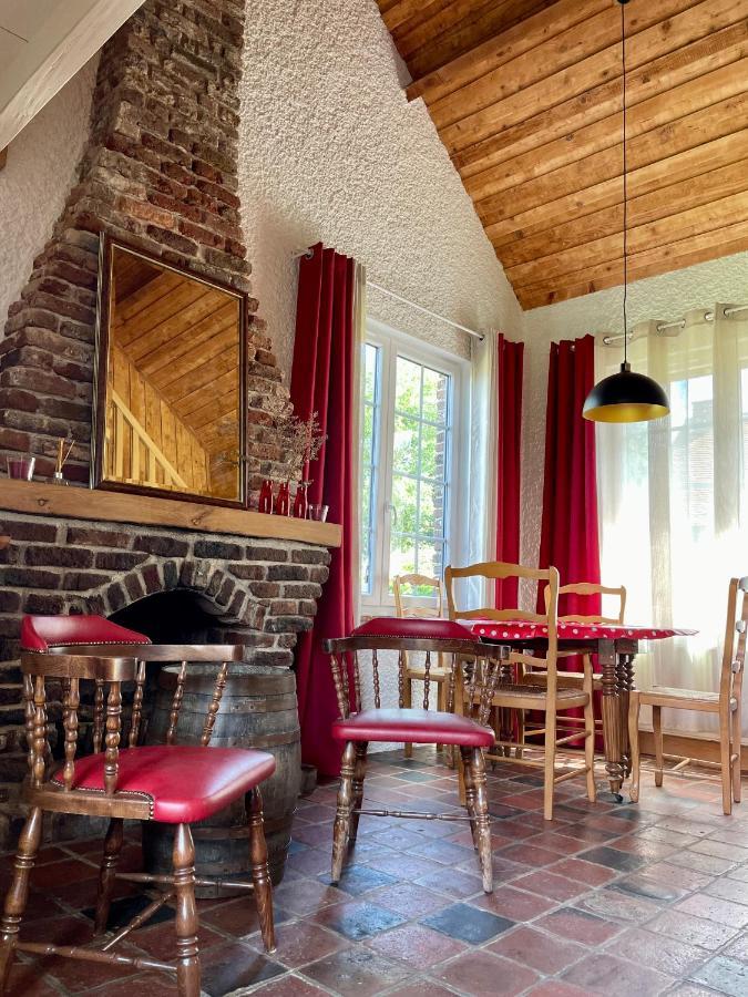 Les Cottages D'Orient Gite Boutique Мениль-Сен-Пер Экстерьер фото