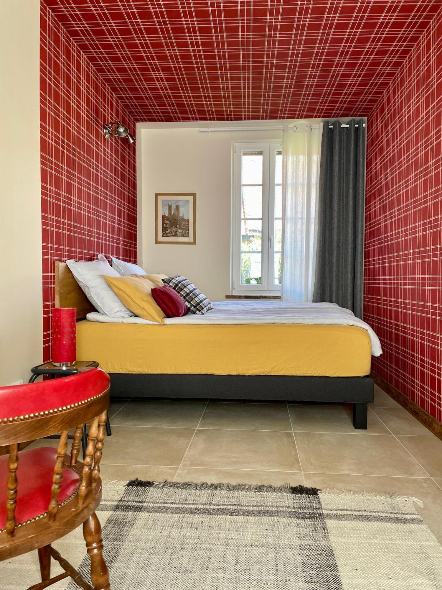 Les Cottages D'Orient Gite Boutique Мениль-Сен-Пер Экстерьер фото